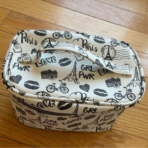 Paris MakeUp Bag